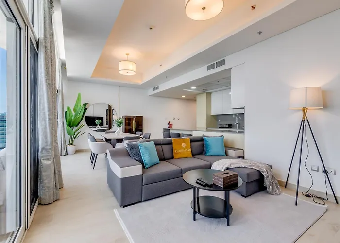 Luxury Azizi Mina Beachfront Apartments
