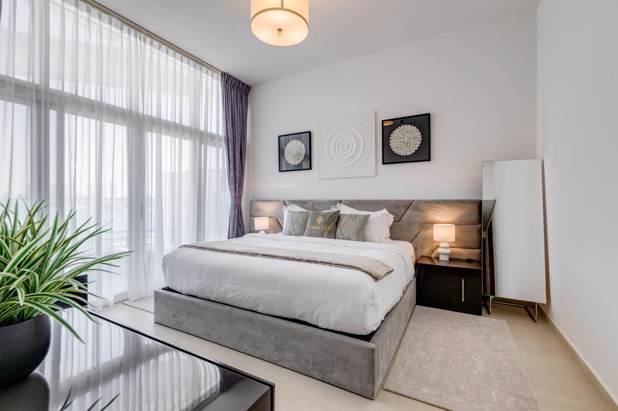 Appartement Luxury Azizi Mina Beachfront