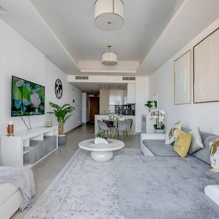 Luxury Azizi Mina Beachfront Apartments Dubai Exterior photo